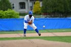 Baseball vs CGA  Wheaton College Baseball vs Coast Guard Academy during game one of the NEWMAC semi-finals playoffs. - (Photo by Keith Nordstrom) : Wheaton, baseball, NEWMAC